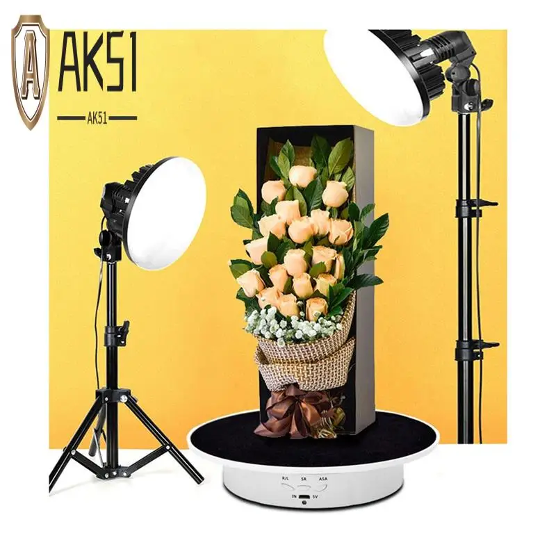 AK51-Live Jewelry Artifacts Video Electric Rotational Table Panoramic Display Table Durable D
AK51-Live Jewelry Artifacts Video Electric Rotational Table Panoramic Display Table Durable D