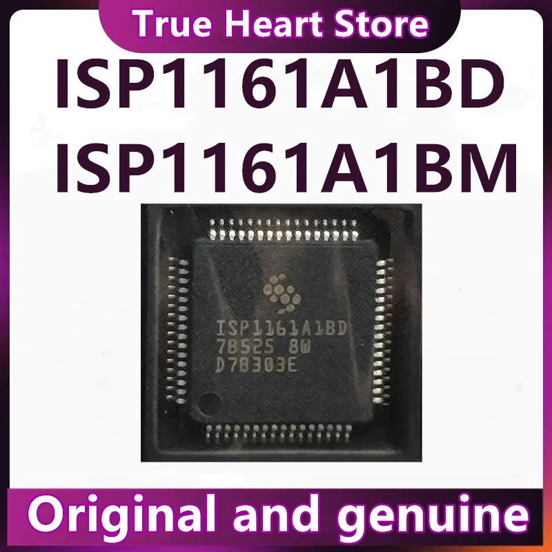 ISP1161A1BD ISP1161A1BM QFP-64 IC Новый оригинальный 1 шт./лот
ISP1161A1BD ISP1161A1BM QFP-64 IC Новый оригинальный 1 шт./лот