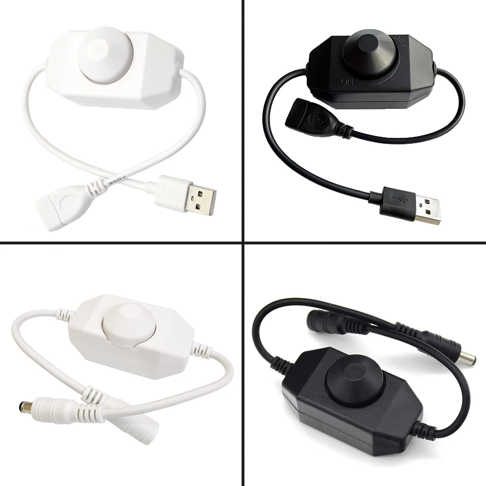 1pcs LED Knob Dimmer Switch Brightness Adjust Controller 5050 5730 5630 Driver LED Light Strip Power Supply Controller USB DC 5V
1pcs LED Knob Dimmer Switch Brightness Adjust Controller 5050 5730 5630 Driver LED Light Strip Power Supply Controller USB DC 5V