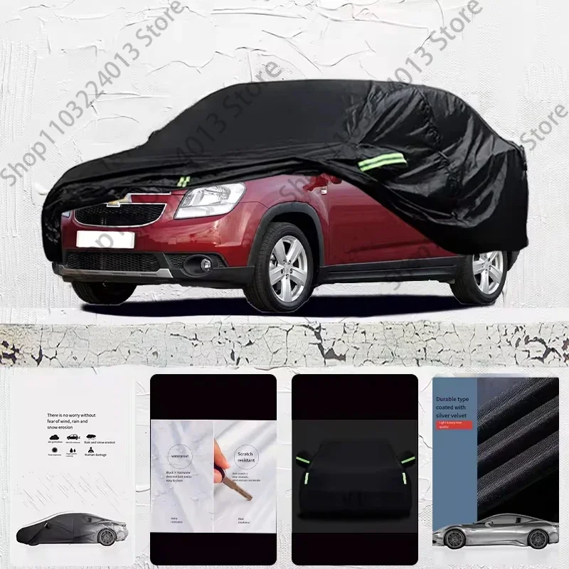 For Chevrolet Orlando Anti-UV Sun Shade Rain Snow Resistant Dustproof Black Cover Car umbrella Full Car Cover Outdoor Protection
For Chevrolet Orlando Anti-UV Sun Shade Rain Snow Resistant Dustproof Black Cover Car umbrella Full Car Cover Outdoor Protection