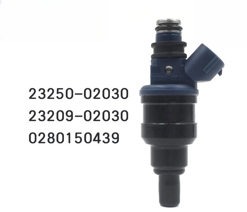Suitable for Automotive Parts Fuel Injectors 23250-02030 23209-02030 0280150439
Suitable for Automotive Parts Fuel Injectors 23250-02030 23209-02030 0280150439