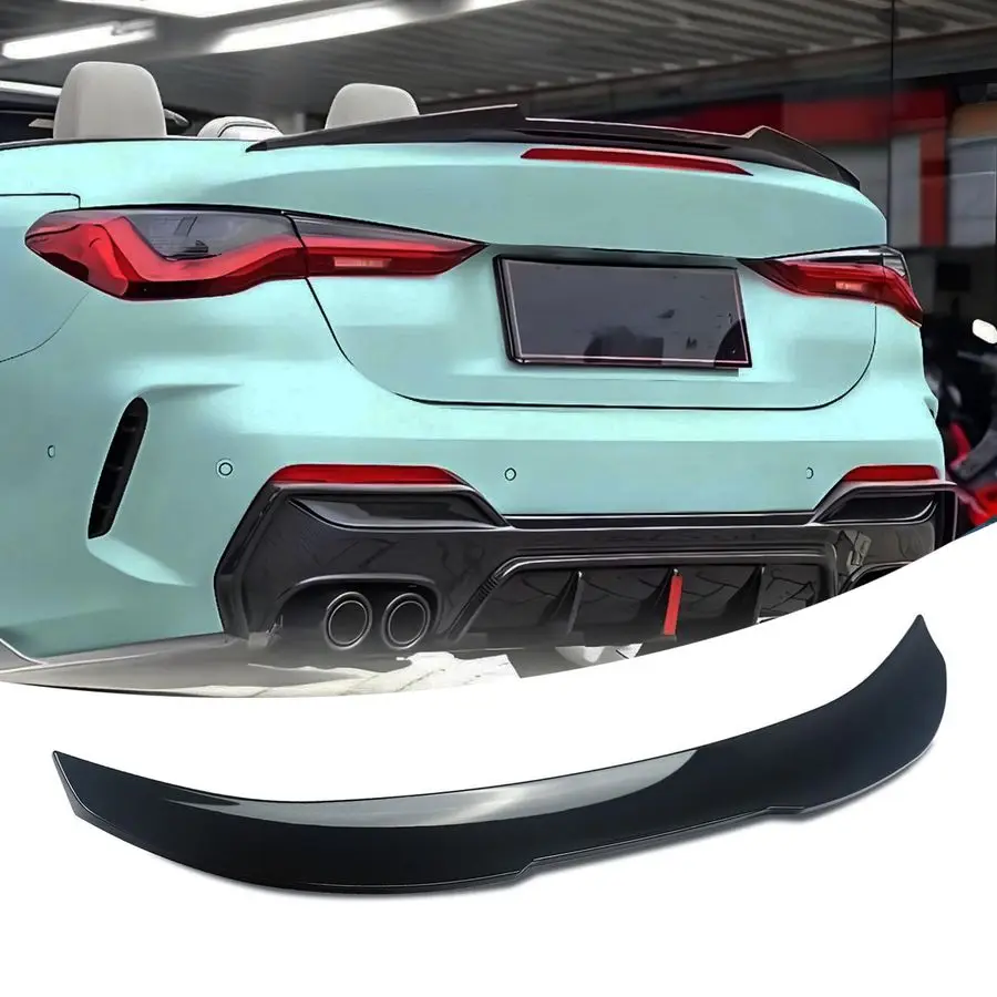 Спойлер багажника, крыло из АБС-пластика, подходит для BMW 4 серии G23 Convertible 20212025 430i M440i PSM Style Decklid Lip, внешние аксессуары, глянцевый
Спойлер багажника, крыло из АБС-пластика, подходит для BMW 4 серии G23 Convertible 20212025 430i M440i PSM Style Decklid Lip, внешние аксессуары, глянцевый