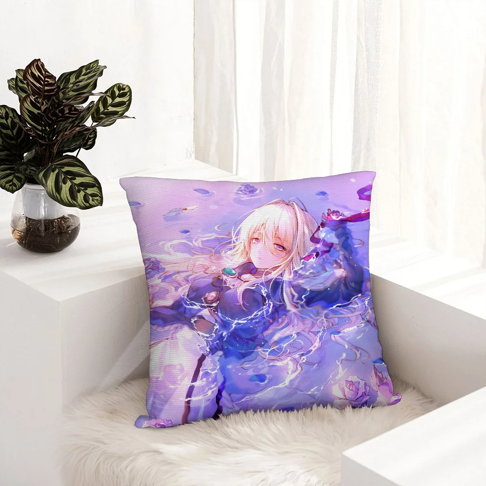 V-Violet E-Evergarden Pillow Case Plush Soft Cushion Cover Double-Sided Printed Pillowcase for Sofa Bed Decor – Home Gifts
V-Violet E-Evergarden Pillow Case Plush Soft Cushion Cover Double-Sided Printed Pillowcase for Sofa Bed Decor – Home Gifts