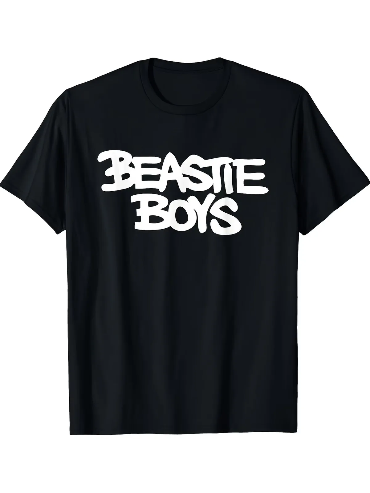 Official Beastie Logo T-Shirt for Men - Black with White Graphic, Regular Fit Sh
Official Beastie Logo T-Shirt for Men - Black with White Graphic, Regular Fit Sh