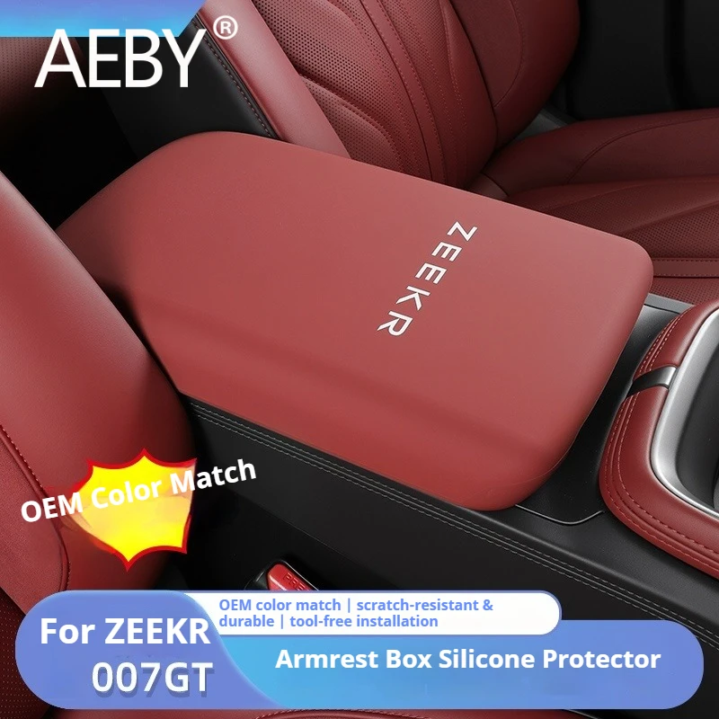 AEBY For ZEEKR 007GT 2025 Center Console Cover Armrest Box Protector Anti-Slip Soft Silicone Mat Interior Car Accessories
AEBY For ZEEKR 007GT 2025 Center Console Cover Armrest Box Protector Anti-Slip Soft Silicone Mat Interior Car Accessories