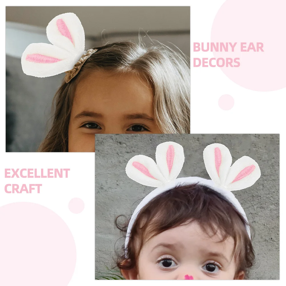 10Pcs Bunny Ear Hair Clip Decor Adorable DIY Craft Accessories Rabbit Ear for Hairpins Hair Accessories for Women Girls
10Pcs Bunny Ear Hair Clip Decor Adorable DIY Craft Accessories Rabbit Ear for Hairpins Hair Accessories for Women Girls