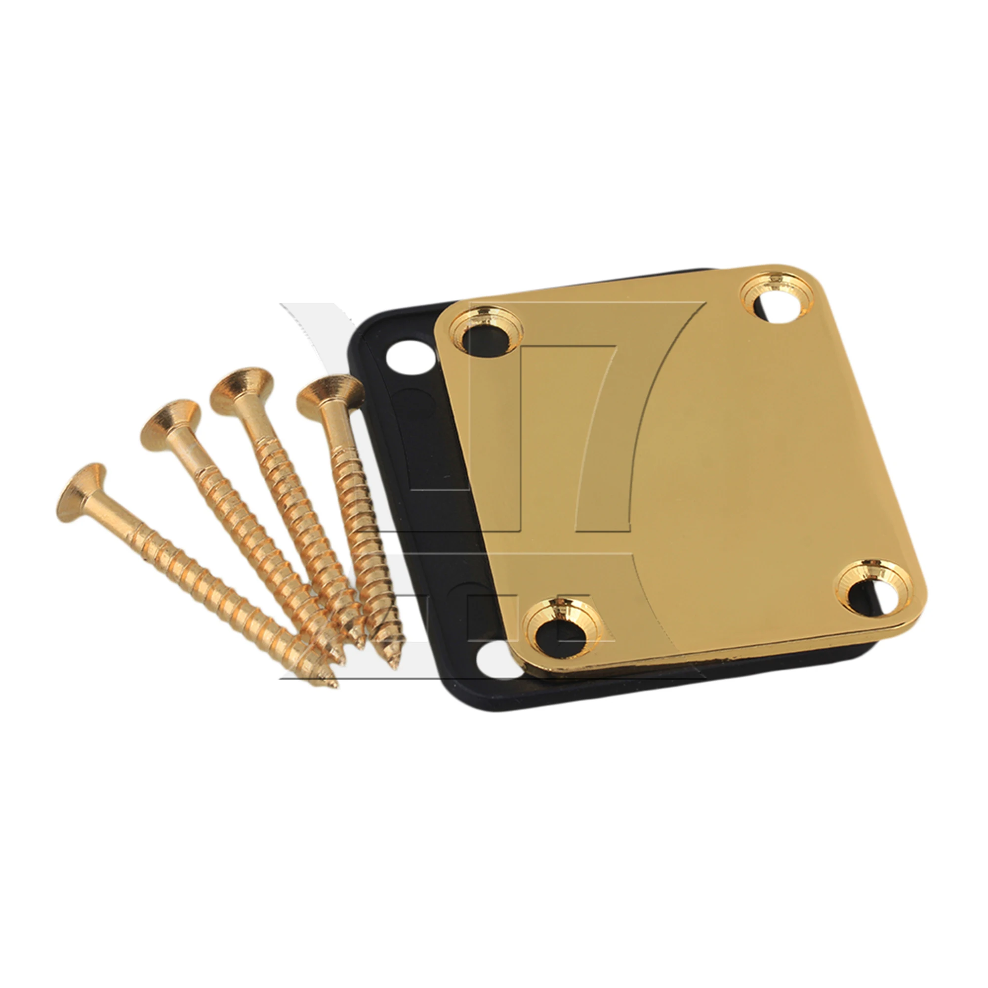 Yibuy Gold Neck Plate with Screw for Guitar
Yibuy Gold Neck Plate with Screw for Guitar