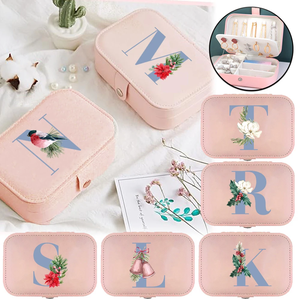 2025 Portable Women Jewelry Box Blue Printing Series Large Capacity Ring Earring Box Classic Fashion Pink Storage Case
2025 Portable Women Jewelry Box Blue Printing Series Large Capacity Ring Earring Box Classic Fashion Pink Storage Case