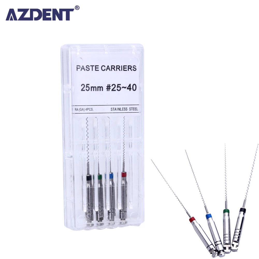 AZDENT Dental Rotary Paste Carriers Endodontic Files Reamers Drill Burs Peeso Reamers Endo Files Peeso Dentist Materials
AZDENT Dental Rotary Paste Carriers Endodontic Files Reamers Drill Burs Peeso Reamers Endo Files Peeso Dentist Materials
