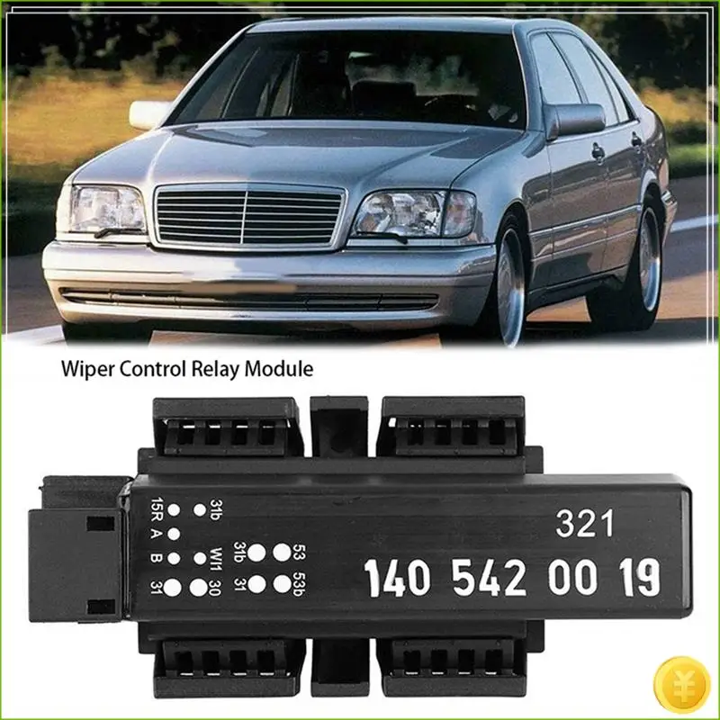 For W140 S420 S500 Fit Car Window Wiper Control Relay Module 1405420019(1994-1999) Accessories
For W140 S420 S500 Fit Car Window Wiper Control Relay Module 1405420019(1994-1999) Accessories