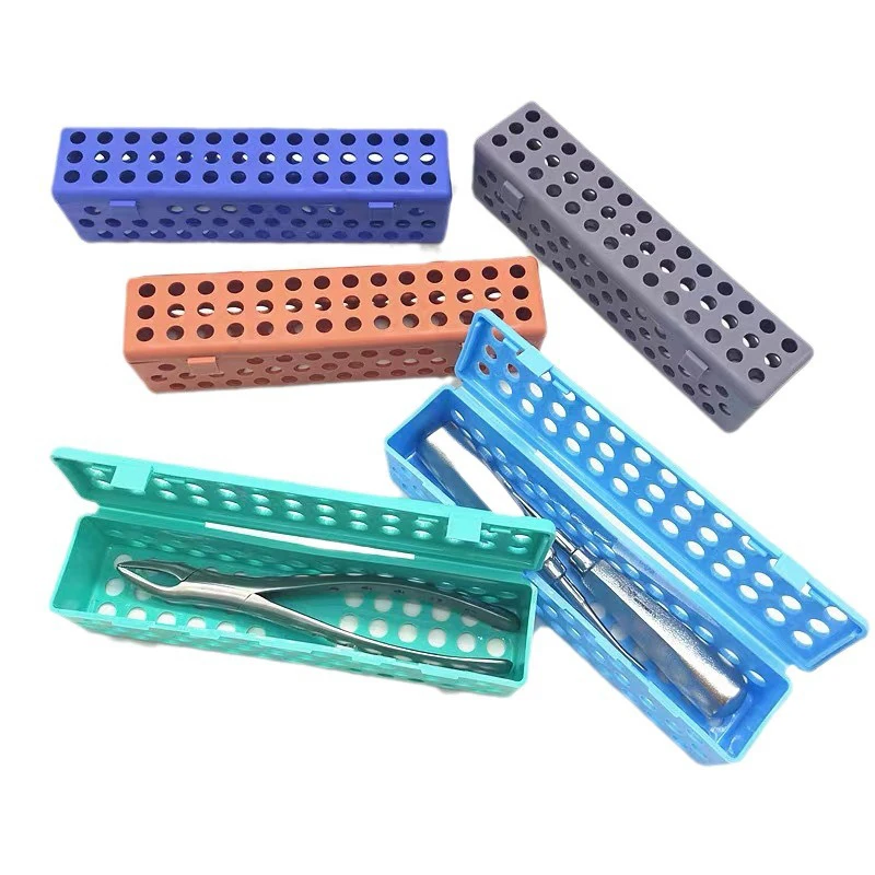 Dental Sterilization Box For Forceps Tooth Extraction Elevators Surgical Instrument Holder Plastic Disinfection Placing Case
Dental Sterilization Box For Forceps Tooth Extraction Elevators Surgical Instrument Holder Plastic Disinfection Placing Case