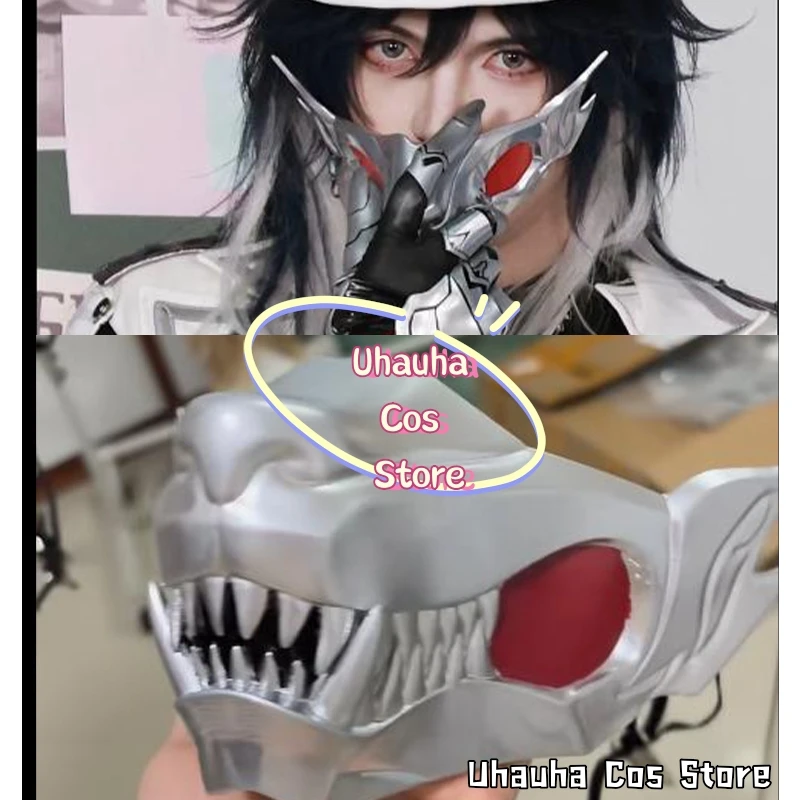 abUH^Honkai Star Rail Ashveil Cosplay Prop Embermask Anime Game Character Accessory Hot Trend Cos Prop For Halloween Cosplay
abUH^Honkai Star Rail Ashveil Cosplay Prop Embermask Anime Game Character Accessory Hot Trend Cos Prop For Halloween Cosplay
