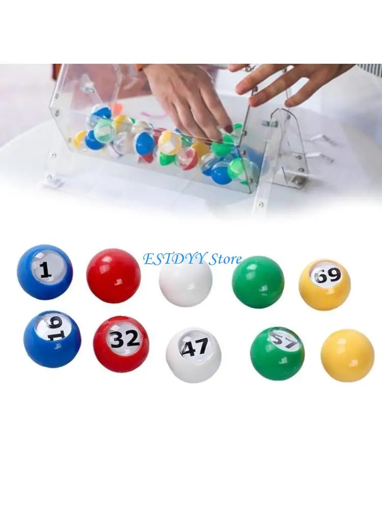 G6DE Raffle Balls with Easy Read Number for Large Group Game Entertaining Activity
G6DE Raffle Balls with Easy Read Number for Large Group Game Entertaining Activity