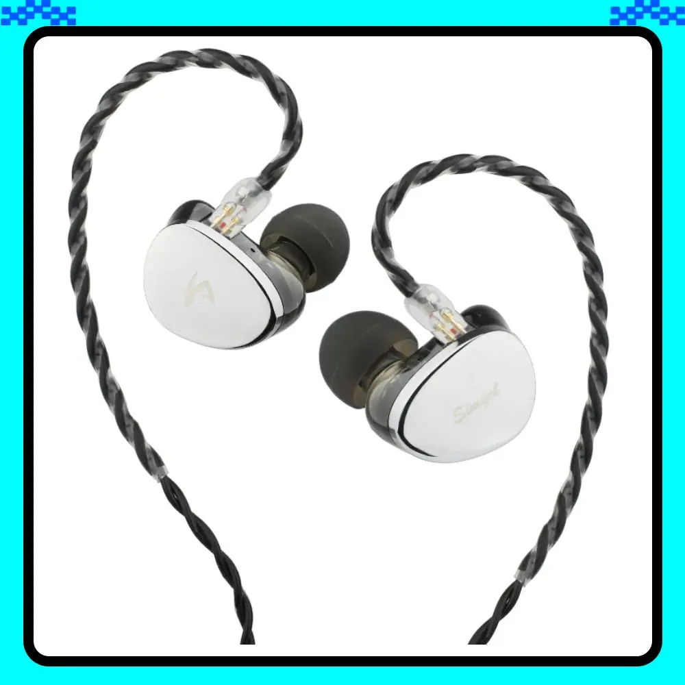 SIMGOT EG280 Gaming Earphones Wired HIFI Dynamic Headphones 3.5mm&USB-C Dual Interface Customized E-sports FPS Earbuds Gifts
SIMGOT EG280 Gaming Earphones Wired HIFI Dynamic Headphones 3.5mm&USB-C Dual Interface Customized E-sports FPS Earbuds Gifts