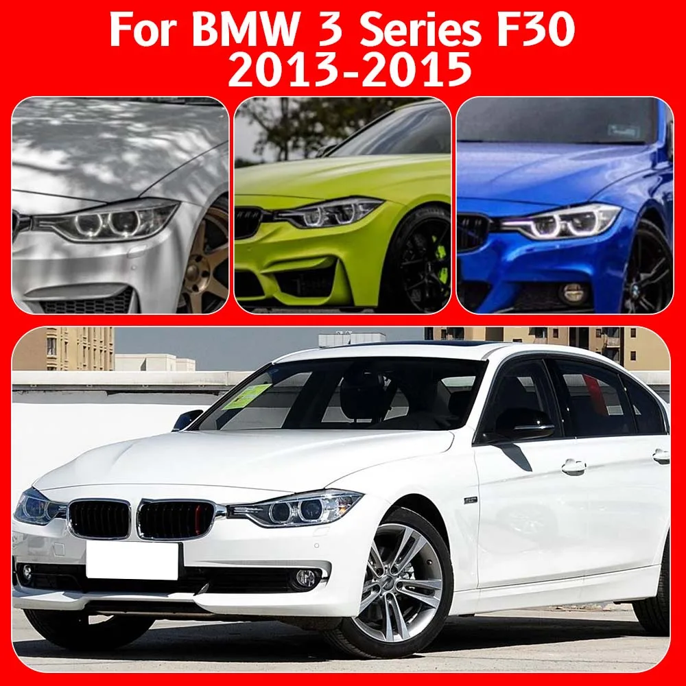 Head Lights Cover for BMW 3 Series 2013-2015 F30 F35 Transparent Housing Front Headlights Lens Shell Glass Lampcover Accessories
Head Lights Cover for BMW 3 Series 2013-2015 F30 F35 Transparent Housing Front Headlights Lens Shell Glass Lampcover Accessories