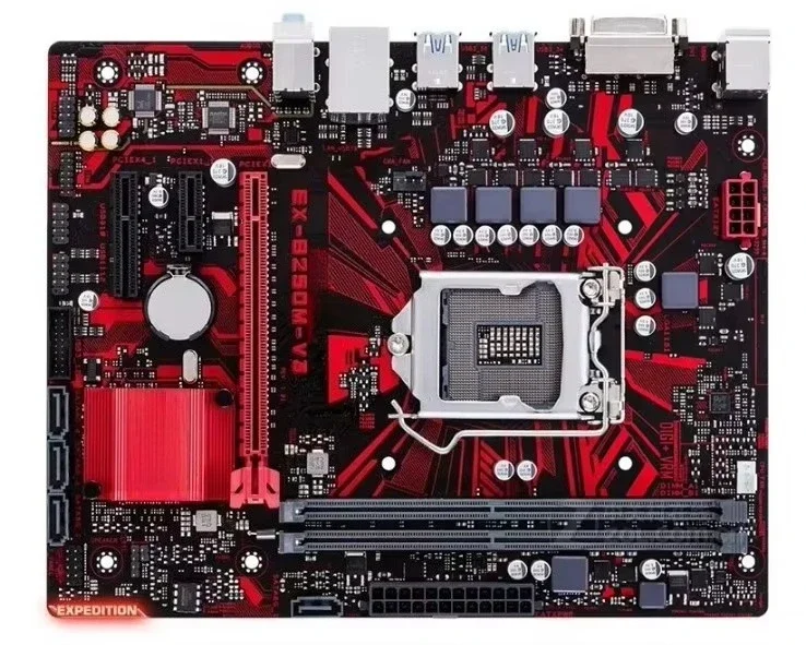 Используется для ASUS EX-B250M-V3 B250M-D2VX SI 1151-контактная основная плата B250 Поддержка 6-го 7-го поколения
Используется для ASUS EX-B250M-V3 B250M-D2VX SI 1151-контактная основная плата B250 Поддержка 6-го 7-го поколения