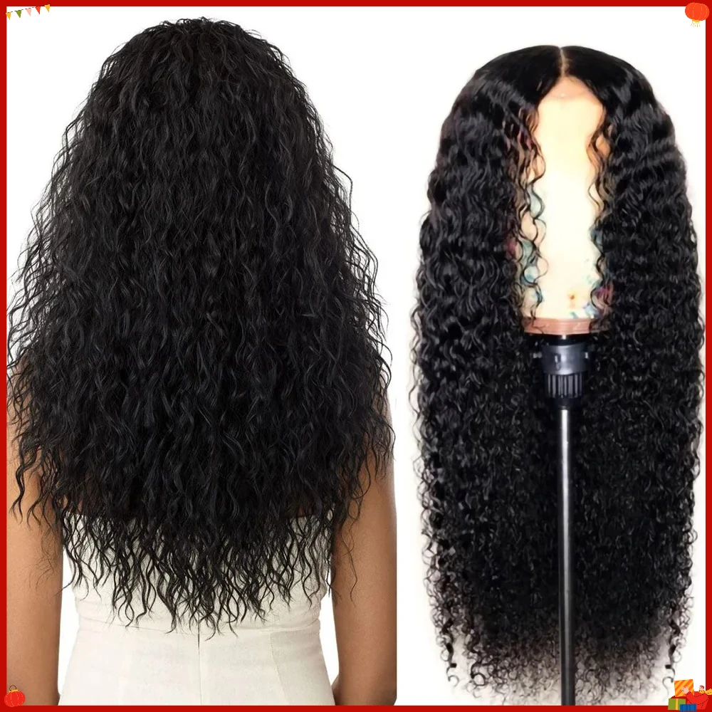 Synthetic Deep Wave Wig 18-30 Inch Glueless Cap Heat Resistant Fiber Tangle Free Natural Look for Party Cosplay Costume Styling
Synthetic Deep Wave Wig 18-30 Inch Glueless Cap Heat Resistant Fiber Tangle Free Natural Look for Party Cosplay Costume Styling