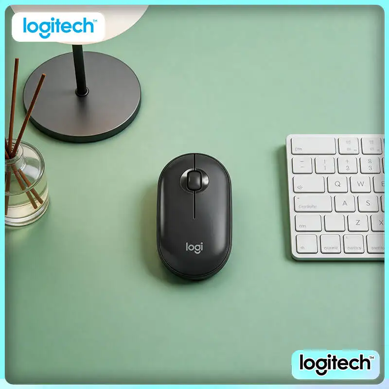 Logitech M350 Ergonomic Pebble Mouse - Comfort Grip, Bluetooth Low Energy, 1000 DPI, 77g Light, Daily Task Helper
Logitech M350 Ergonomic Pebble Mouse - Comfort Grip, Bluetooth Low Energy, 1000 DPI, 77g Light, Daily Task Helper