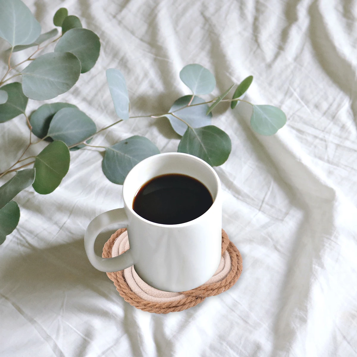 Cup Mat Handmade Cotton Thermal Insulation Table Pad Non-Deformable Home Decoration Tableware Mat For Bowl Bottle
Cup Mat Handmade Cotton Thermal Insulation Table Pad Non-Deformable Home Decoration Tableware Mat For Bowl Bottle