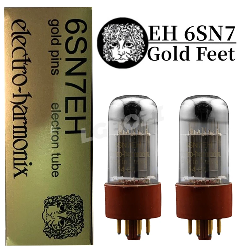 EH 6SN7 Tube Power Amplifier Vacuum Tube Gold Feet Instead of 6N8P 6H8C CV181 5692 6F8G CV1988 Fully Matched Audio Amplifier
EH 6SN7 Tube Power Amplifier Vacuum Tube Gold Feet Instead of 6N8P 6H8C CV181 5692 6F8G CV1988 Fully Matched Audio Amplifier
