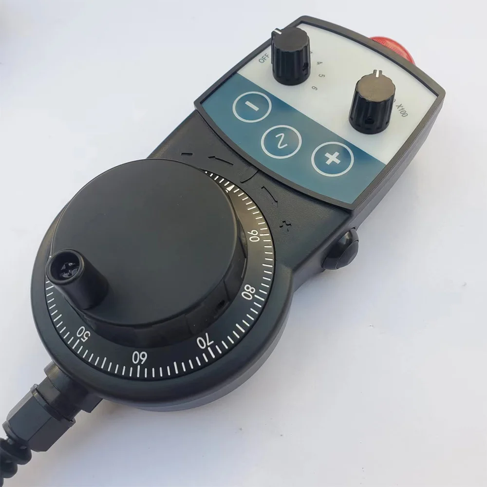 6-Axis Manual Pulse Generator MPG with Magnetic Back for Other Systems (5V 100PPR HBO-A-100B-5L)
6-Axis Manual Pulse Generator MPG with Magnetic Back for Other Systems (5V 100PPR HBO-A-100B-5L)