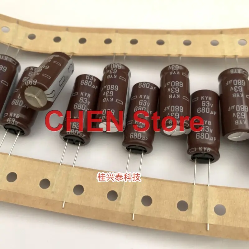 20PCS/lot original NIPPON KYB 63V680UF 12.5X30MM 105C NCC electrolytic capacitor CHEMI-CON 680UF 63V Free Shipping
20PCS/lot original NIPPON KYB 63V680UF 12.5X30MM 105C NCC electrolytic capacitor CHEMI-CON 680UF 63V Free Shipping