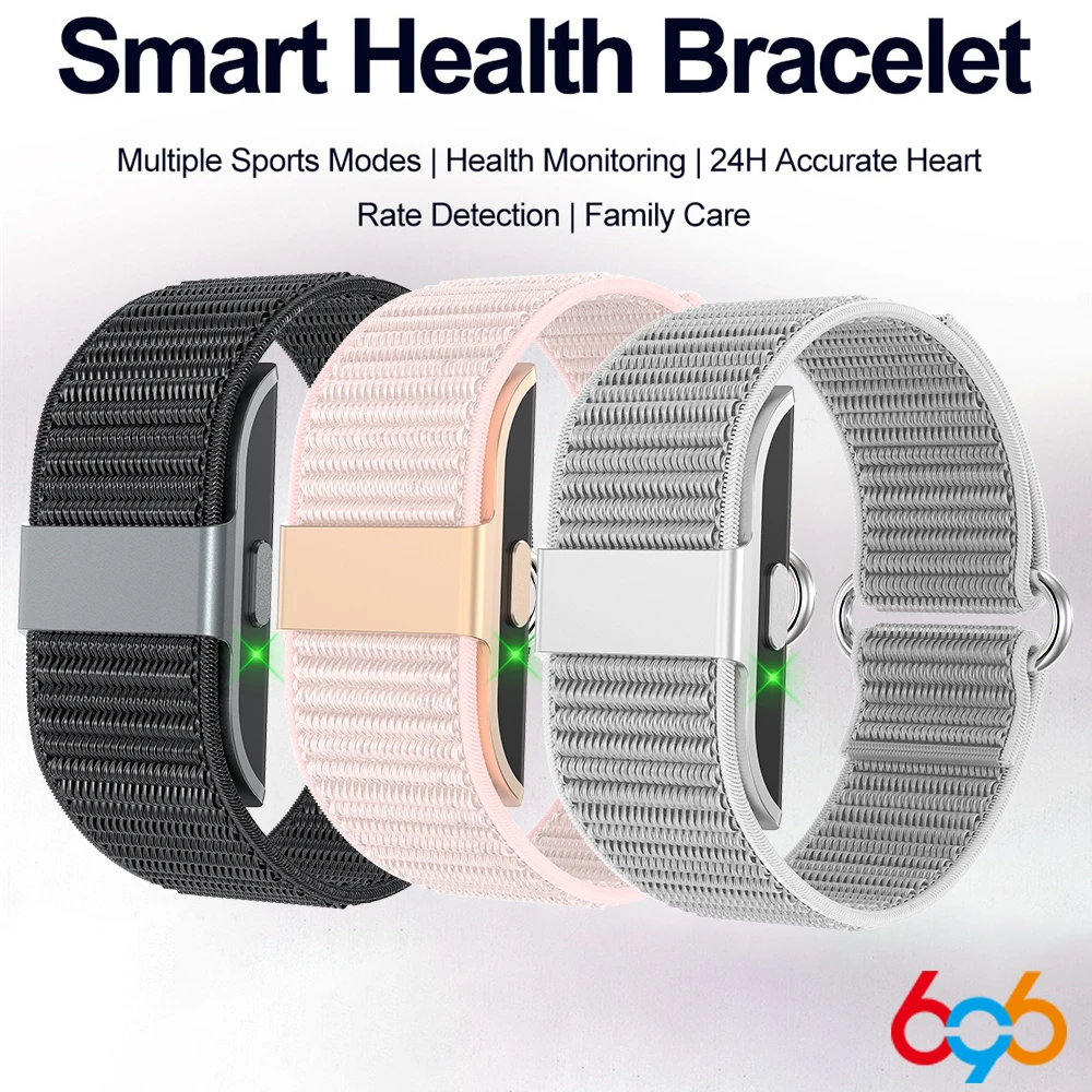 24h Heart Rate Monitor No Screen Smart Bracelet Men Women Electronic Bracelet Family Care Sleep Health Sports Tracker Pedometer
24h Heart Rate Monitor No Screen Smart Bracelet Men Women Electronic Bracelet Family Care Sleep Health Sports Tracker Pedometer
