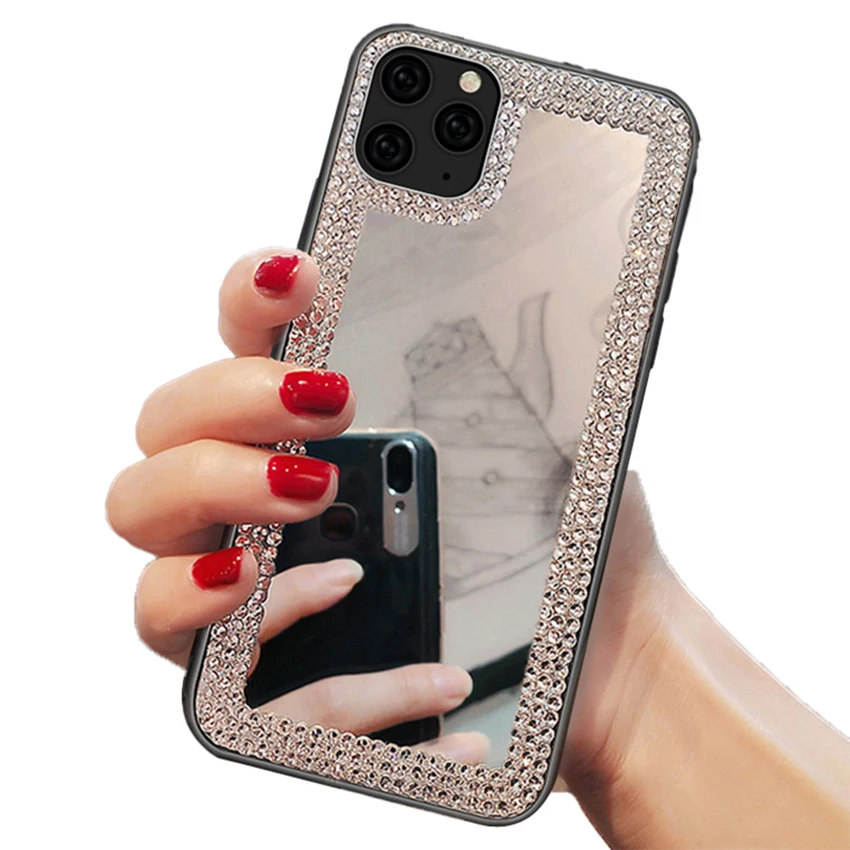 Makeup Mirror Phone Case For Iphone 16 15 14 13 Pro 12 11 Max Plus 16Pro Rhinestone 15Pro Phone Case Hard Cover Luxury Shell
Makeup Mirror Phone Case For Iphone 16 15 14 13 Pro 12 11 Max Plus 16Pro Rhinestone 15Pro Phone Case Hard Cover Luxury Shell