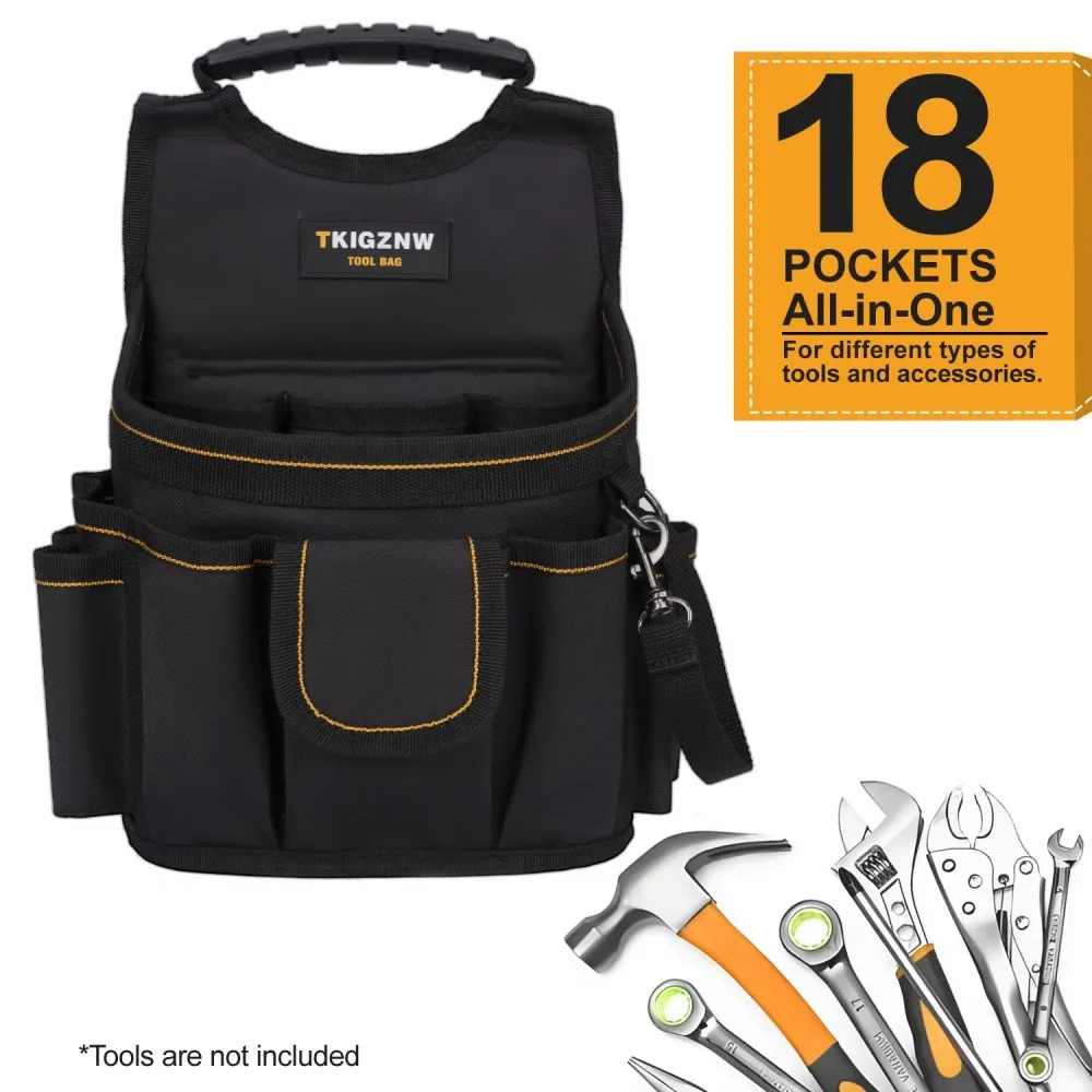 Belt-Style Tool Waist Bag, Durable Multi-Pocket Organizer for Electricians
Belt-Style Tool Waist Bag, Durable Multi-Pocket Organizer for Electricians