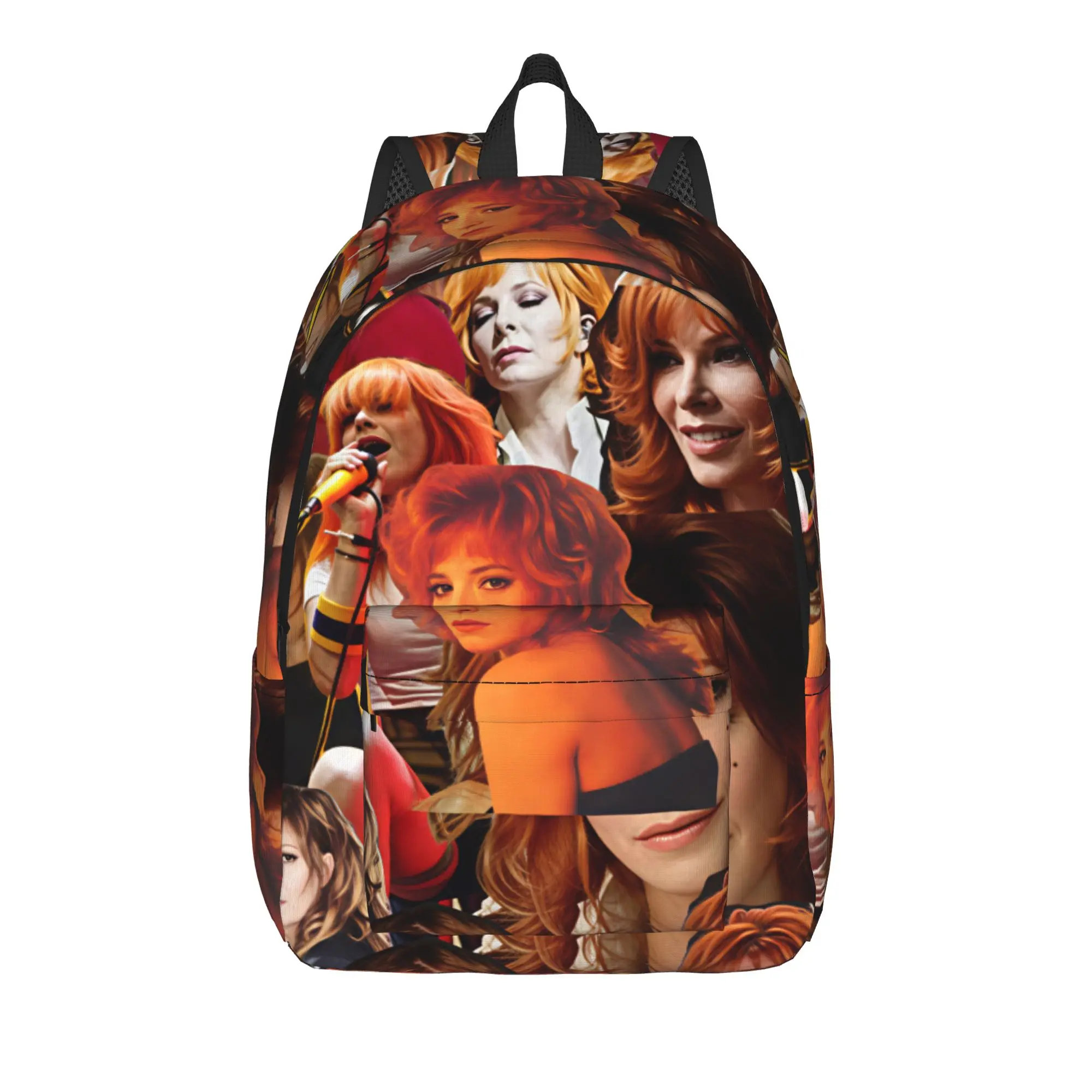 Stade De France Mylene Farmer Backpack Outdoor Style Backpacks Student Cute School Bags Colorful Breathable Rucksack
Stade De France Mylene Farmer Backpack Outdoor Style Backpacks Student Cute School Bags Colorful Breathable Rucksack
