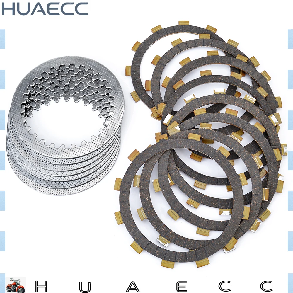 Clutch Friction Steel Plates Disc for Yamaha 31A1632100 4H71632101 4H71632102 5Y11633101 31A1632500
Clutch Friction Steel Plates Disc for Yamaha 31A1632100 4H71632101 4H71632102 5Y11633101 31A1632500