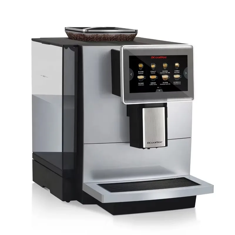 F10 Fully Automatic Espresso Latte Cappuccino Coffee Machine For Commercial Office Use
F10 Fully Automatic Espresso Latte Cappuccino Coffee Machine For Commercial Office Use