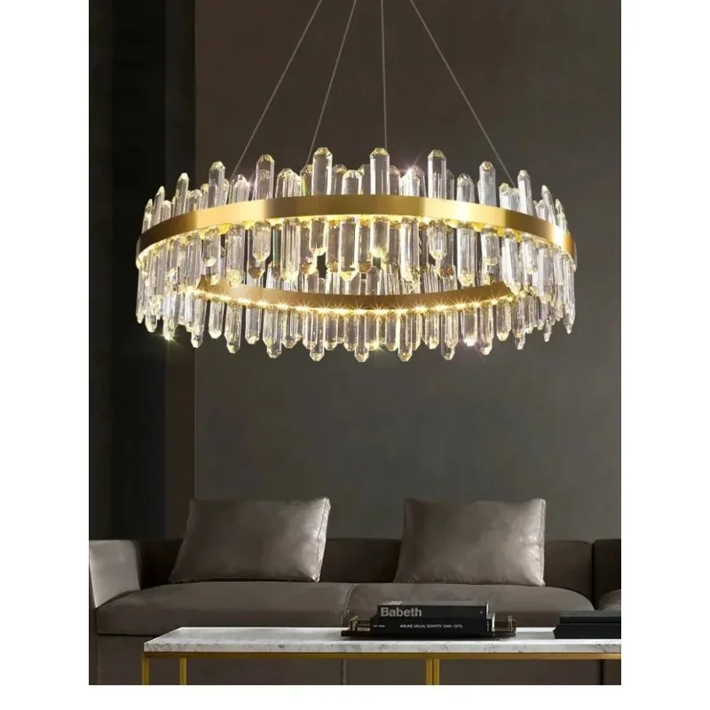 Smoke Grey Crystal Chandelier Lighting Luxury Led Hanging Lamp For Dining Table Living Room Bedroom Home Decor Lustre
Smoke Grey Crystal Chandelier Lighting Luxury Led Hanging Lamp For Dining Table Living Room Bedroom Home Decor Lustre