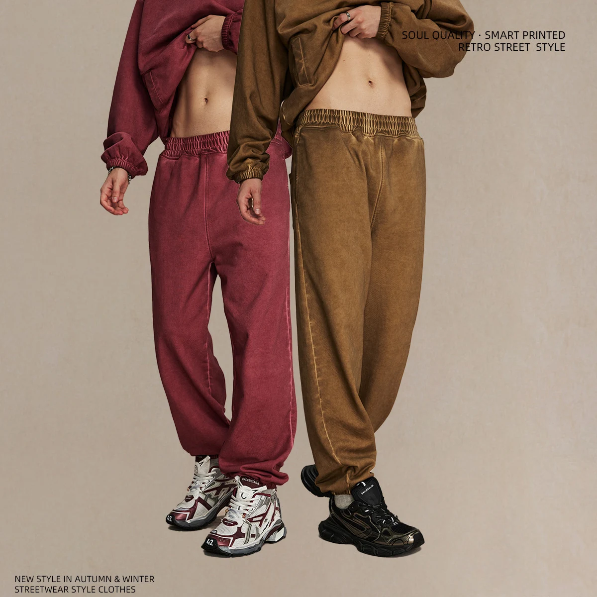 2024 New Distressed Men Sweatpants Casual American Streetwear Pants Premium Quality Mens Clothing
2024 New Distressed Men Sweatpants Casual American Streetwear Pants Premium Quality Mens Clothing