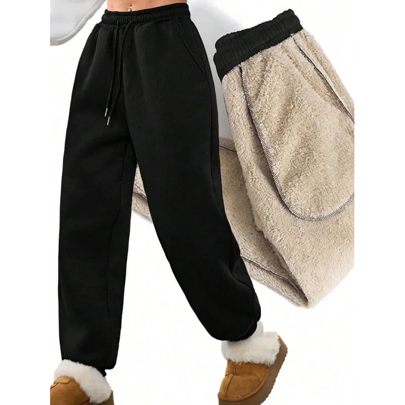 Lambswool Casual Pants Neutral Style Other Material 100% Spring Collection Women's Fashion Neutral Waist Fit All Seasons
Lambswool Casual Pants Neutral Style Other Material 100% Spring Collection Women's Fashion Neutral Waist Fit All Seasons