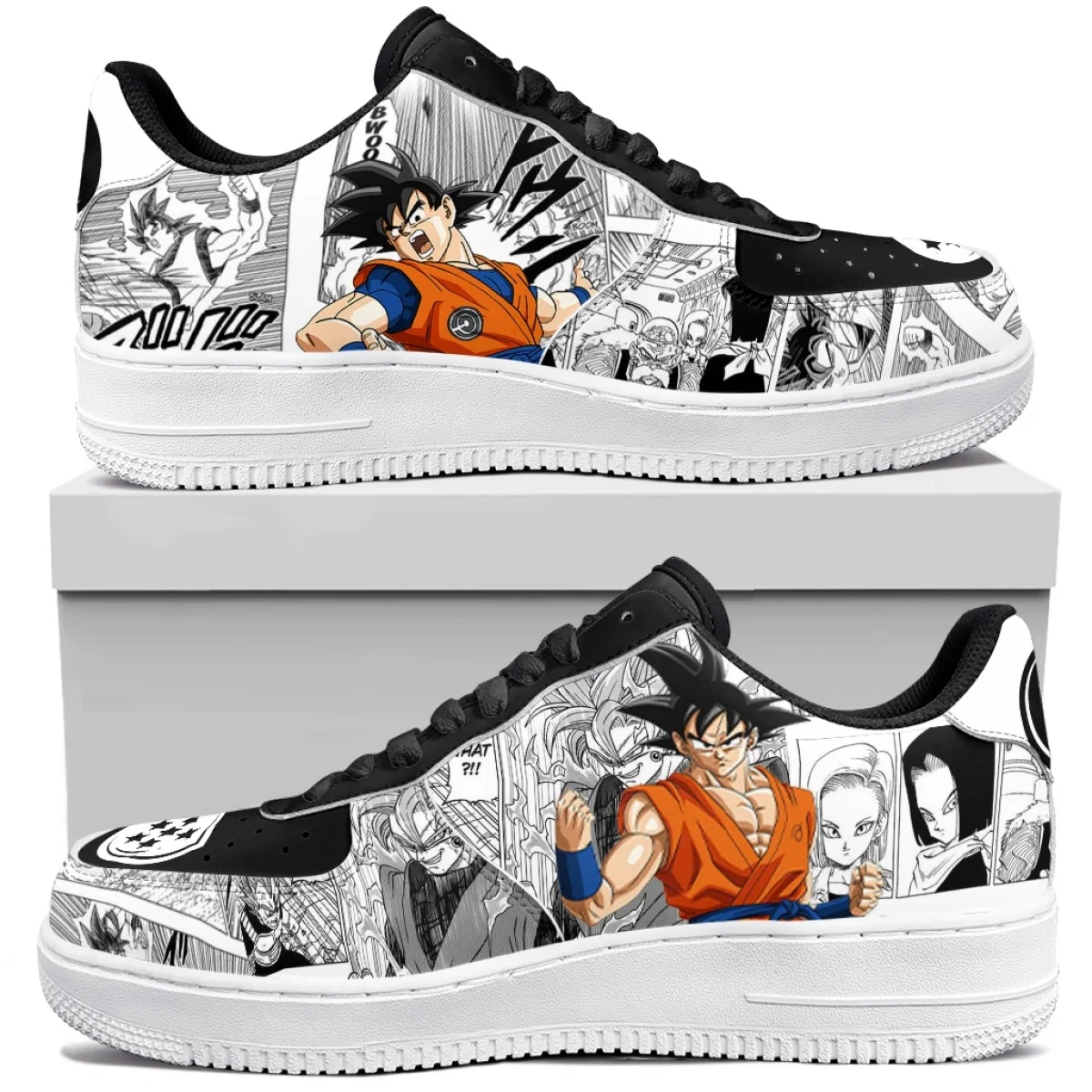 Кроссовки Dragon Ball: аниме-кроссовки для пар, женские низкие спортивные кроссовки, мужские баскетбольные кроссовки, обувь для отдыха, с возможностью индивидуализации, подарок
Кроссовки Dragon Ball: аниме-кроссовки для пар, женские низкие спортивные кроссовки, мужские баскетбольные кроссовки, обувь для отдыха, с возможностью индивидуализации, подарок