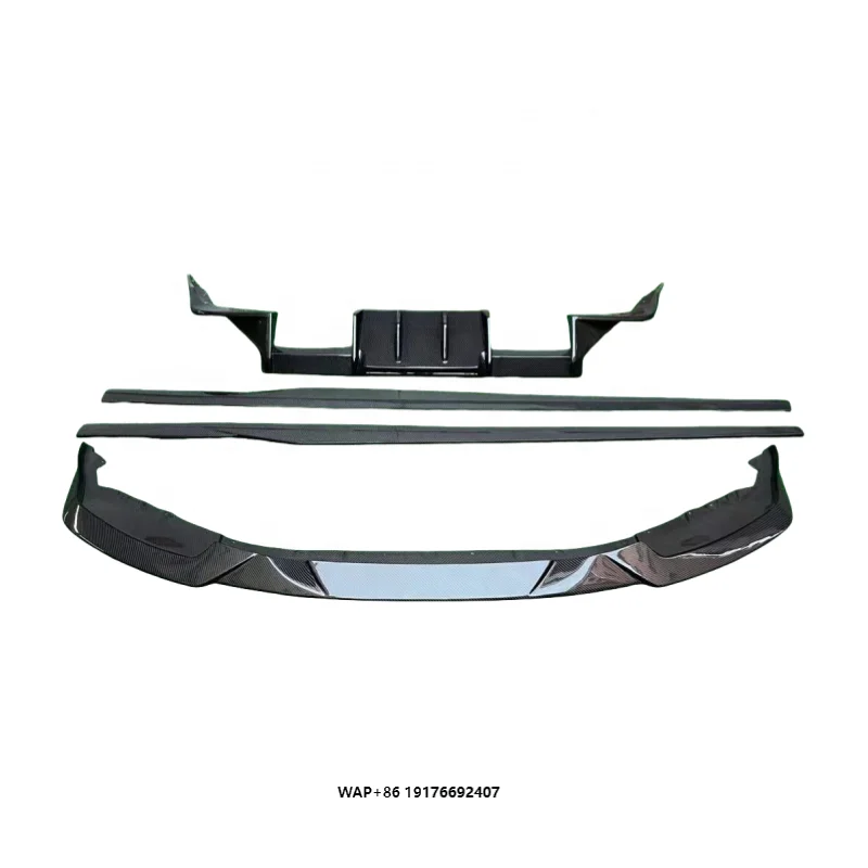 Передний бампер из углеродного волокна в стиле R44, боковая юбка, задний диффузор для BMW M2 G87 R44, комплект кузова
Передний бампер из углеродного волокна в стиле R44, боковая юбка, задний диффузор для BMW M2 G87 R44, комплект кузова