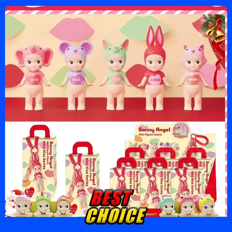Sonny Angel Blind Box Angel Kiss Kiss Series Keychain Mystery Keychain Cute Mini Figure Charm Birthday Gift Party Favor Kawaii
Sonny Angel Blind Box Angel Kiss Kiss Series Keychain Mystery Keychain Cute Mini Figure Charm Birthday Gift Party Favor Kawaii