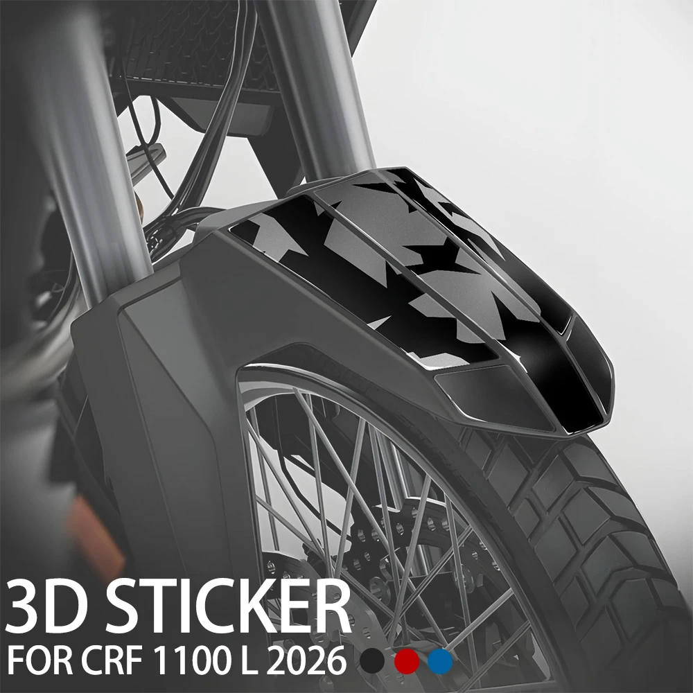 Waterproof Protective Sticker Motorcycle 3D Sticker Kit Motorcycle Sticker For CRF 1100 L2026
Waterproof Protective Sticker Motorcycle 3D Sticker Kit Motorcycle Sticker For CRF 1100 L2026