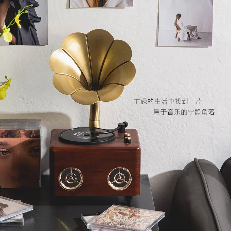 1990 винтажный беспроводной bluetooth cd-проигрыватель из твердой древесины, аналогичный альбому ins, диск, cd-проигрыватель с текстурой древесины и динамиком, проигрыватель записей
1990 винтажный беспроводной bluetooth cd-проигрыватель из твердой древесины, аналогичный альбому ins, диск, cd-проигрыватель с текстурой древесины и динамиком, проигрыватель записей