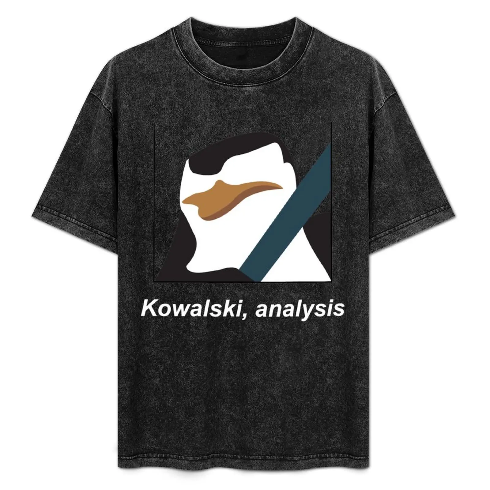 Kowalski, Analysis T-Shirt Relaxed Casual Short Sleeve Tee
Kowalski, Analysis T-Shirt Relaxed Casual Short Sleeve Tee