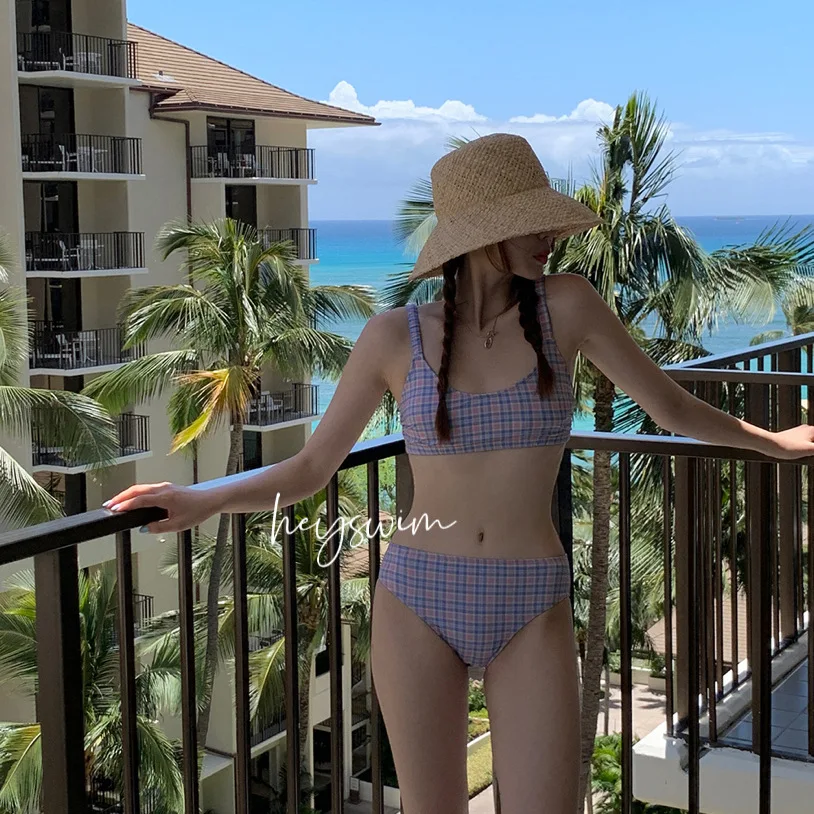 Swimsuit 2024 Fashion Bikini Set Women Bikini Printed Swimwear Backless Sexy Tankini Two-Piece Hot Spring Swimsuit
Swimsuit 2024 Fashion Bikini Set Women Bikini Printed Swimwear Backless Sexy Tankini Two-Piece Hot Spring Swimsuit