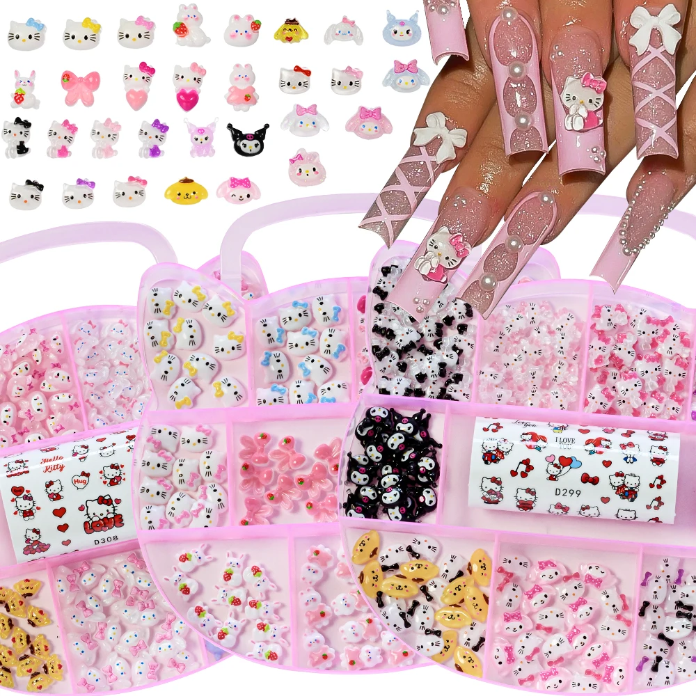 1 коробка, 10 сеток, микс, мини-украшения для ногтей «Hello Kitty», фруктовый бант, конфеты, каваи, Y2K, подвески для дизайна ногтей, милые детали для маникюра из смолы, аксессуары
1 коробка, 10 сеток, микс, мини-украшения для ногтей «Hello Kitty», фруктовый бант, конфеты, каваи, Y2K, подвески для дизайна ногтей, милые детали для маникюра из смолы, аксессуары