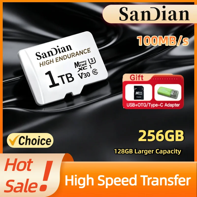 128GB 256GB Original Micro TF SD Card V30 C10 High Endurance For Home Security Camera Dash Cam CCTV System
128GB 256GB Original Micro TF SD Card V30 C10 High Endurance For Home Security Camera Dash Cam CCTV System
