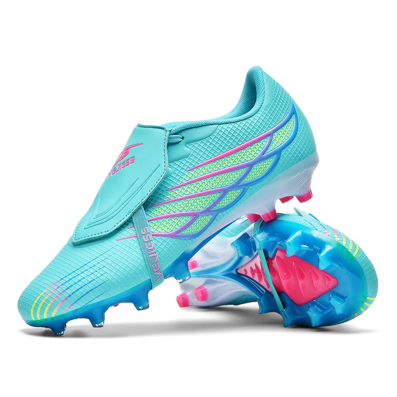 Men's Football Shoe Association Quick Five Up Football Nail Anti slip Professional Ultra Light Training Football Boot Turf
Men's Football Shoe Association Quick Five Up Football Nail Anti slip Professional Ultra Light Training Football Boot Turf