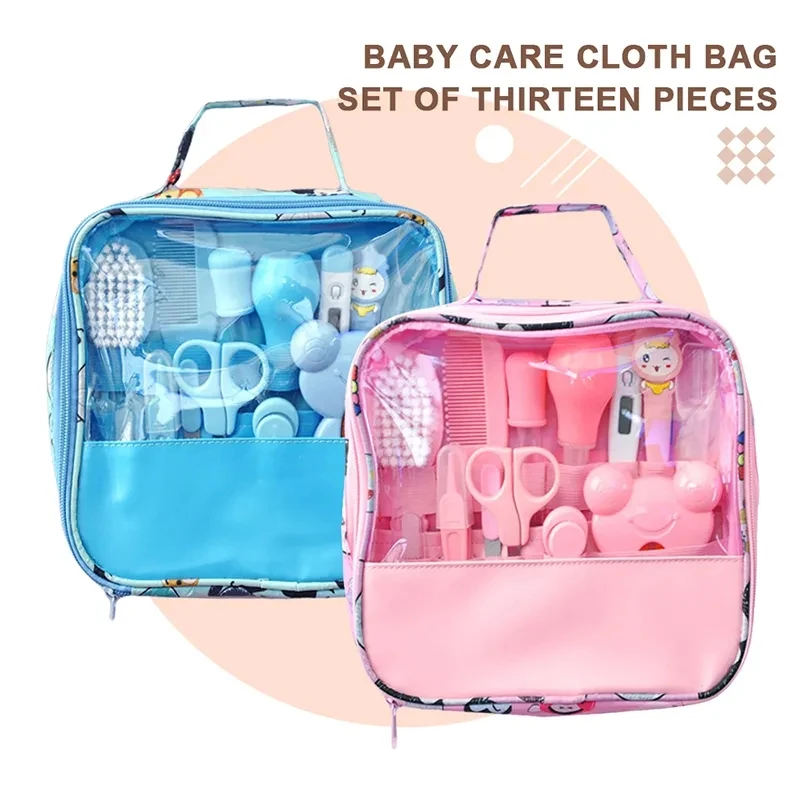 Baby Grooming Health Care Set, Newborn Safety Care Kit with Nail Clippers Hair Comb Nasal Aspirator
Baby Grooming Health Care Set, Newborn Safety Care Kit with Nail Clippers Hair Comb Nasal Aspirator