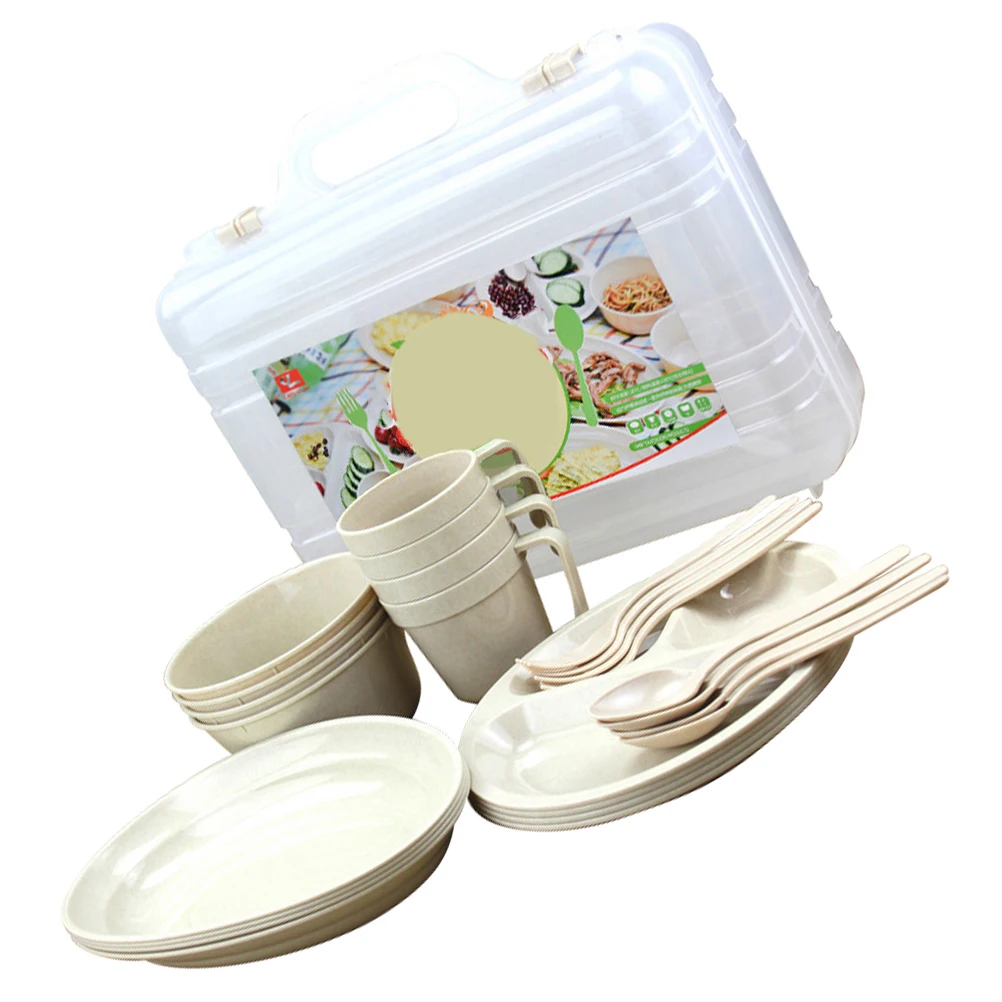 Portable Tableware Camping Plate Outdoor Outdoor Camping Dish Dish Durable Lightweight PP Material Picnic Lunch
Portable Tableware Camping Plate Outdoor Outdoor Camping Dish Dish Durable Lightweight PP Material Picnic Lunch