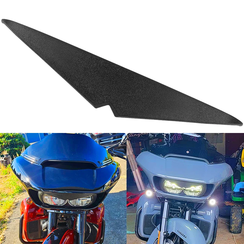 Motorcycle Headlight Eyebrow Eyelid Sticker Decoration Bezel Trim Cover Visor Accent For Harley Road Glides 15-23
Motorcycle Headlight Eyebrow Eyelid Sticker Decoration Bezel Trim Cover Visor Accent For Harley Road Glides 15-23