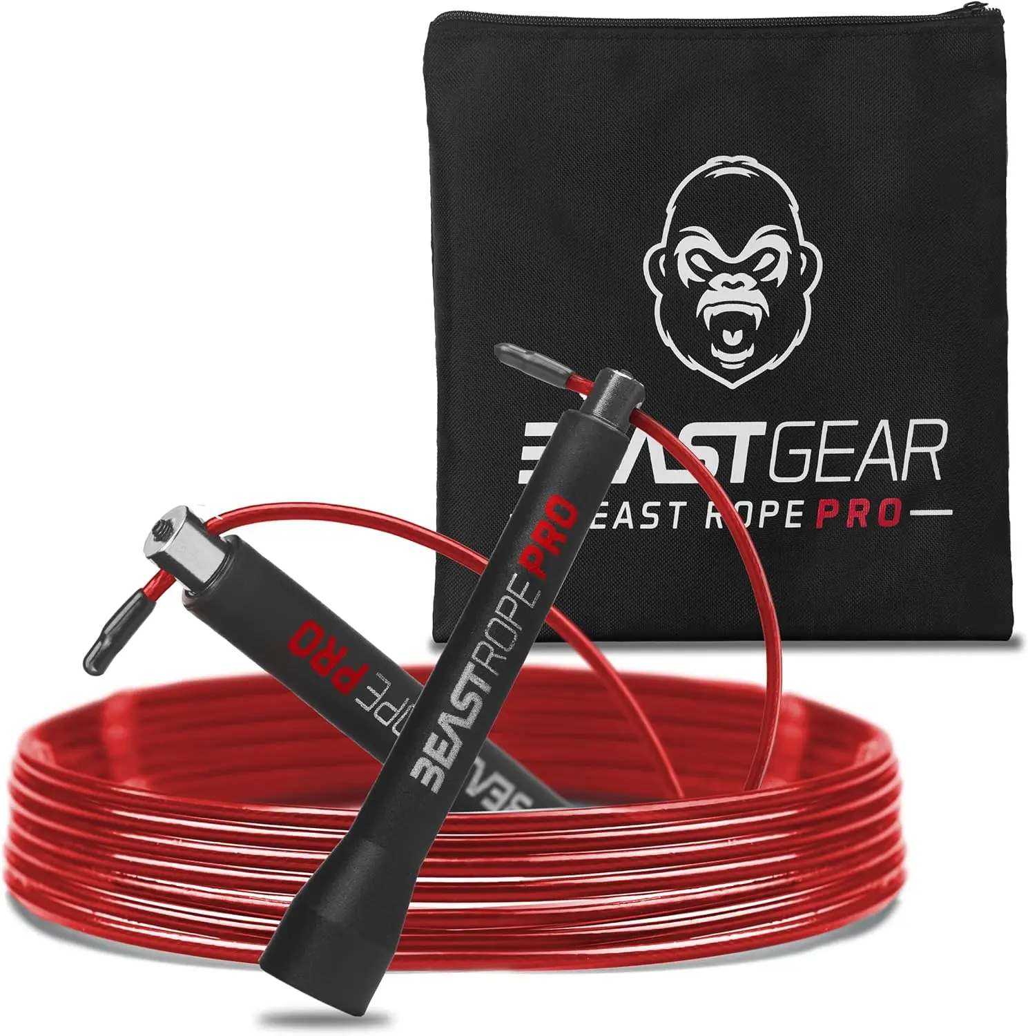 Speed Jump Rope for Fitness, Boxing, MMA, HIIT, Double Unders
Speed Jump Rope for Fitness, Boxing, MMA, HIIT, Double Unders