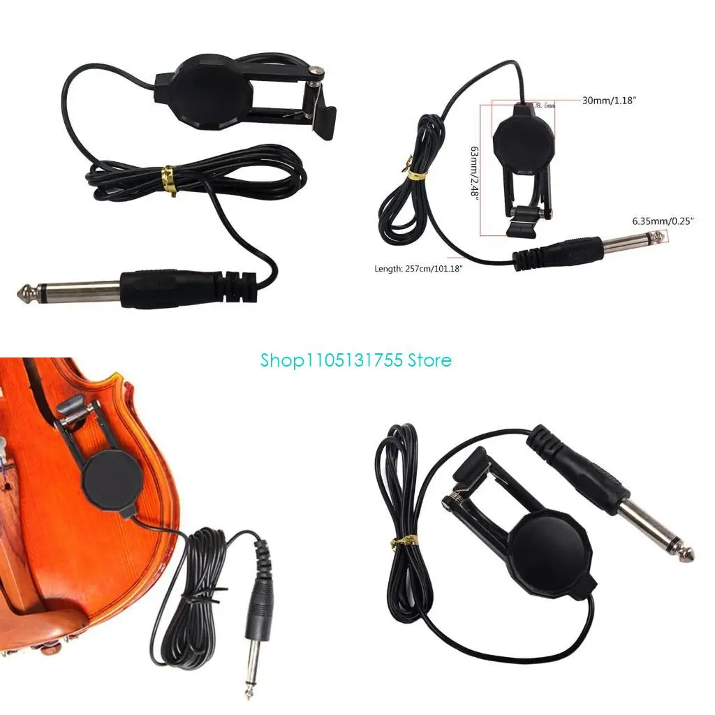 K0EF Общий пьезоконтактный микрофон для гитары-мандолины Бузуки-скрипки
K0EF Общий пьезоконтактный микрофон для гитары-мандолины Бузуки-скрипки